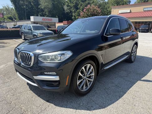 Used 2019 BMW X3 sDrive30i w/ Convenience Package RWD image 3