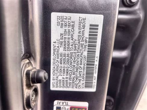 Used 2022 Honda CR-V EX image 22