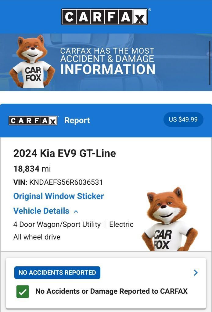 Used 2024 Kia EV9 GT-Line AWD/4WD image 6