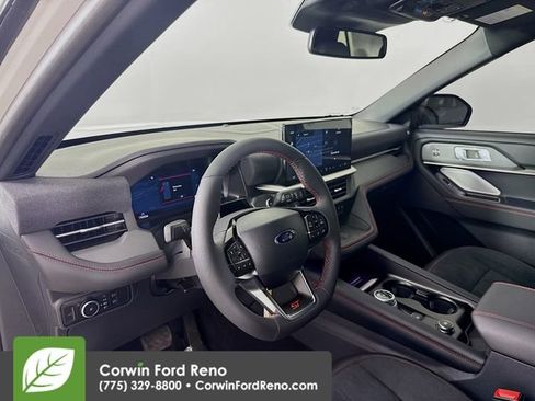 New 2025 Ford Explorer ST w/ Sun And Sound Package image 9
