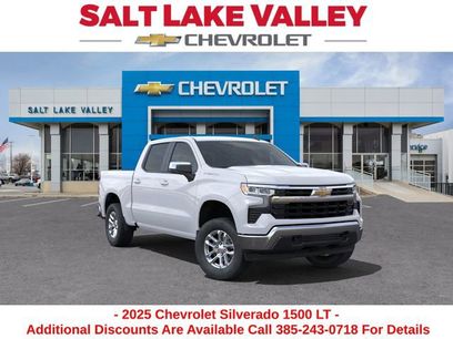 New 2025 Chevrolet Silverado 1500 LT