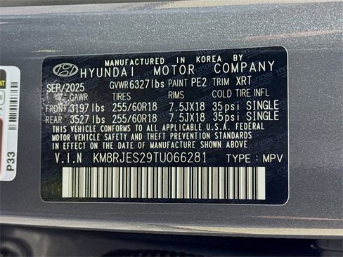 New 2026 Hyundai Palisade XRT Pro image 51