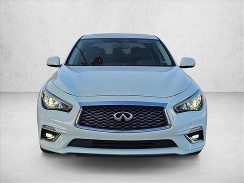 Used 2021 INFINITI Q50 Luxe AWD/4WD image 2