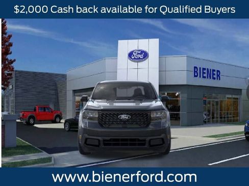 New 2025 Ford Maverick XLT w/ XLT Luxury Package image 8