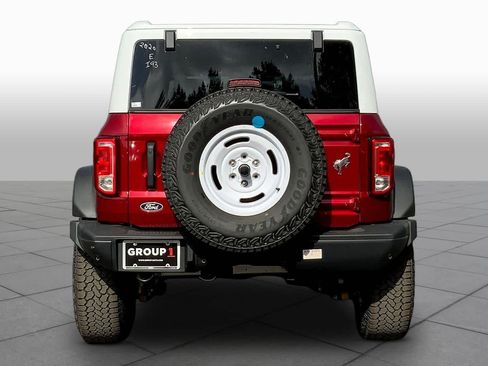 New 2026 Ford Bronco Heritage Edition AWD/4WD image 4