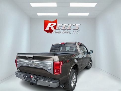 Used 2017 Ford F150 King Ranch w/ Equipment Group 601A Luxury AWD/4WD image 13