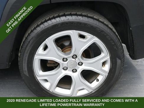 Used 2020 Jeep Renegade Limited image 37