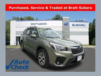 Used 2021 Subaru Forester Premium