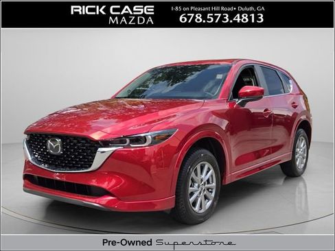 Used 2025 MAZDA CX-5 AWD 2.5 S w/ Preferred Package image 1