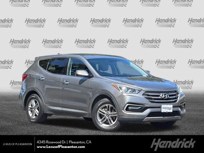 Used 2017 Hyundai Santa Fe Sport