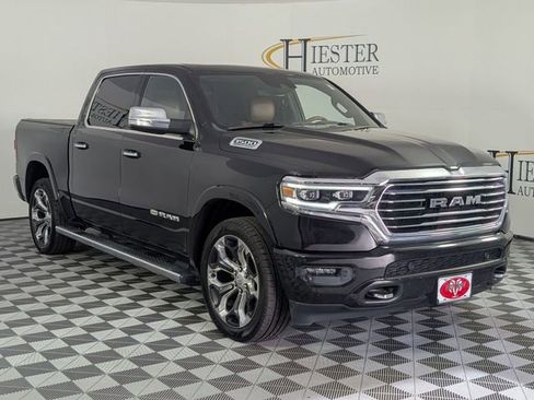 Used 2021 RAM 1500 Limited w/ Bed Utility Group AWD/4WD image 2