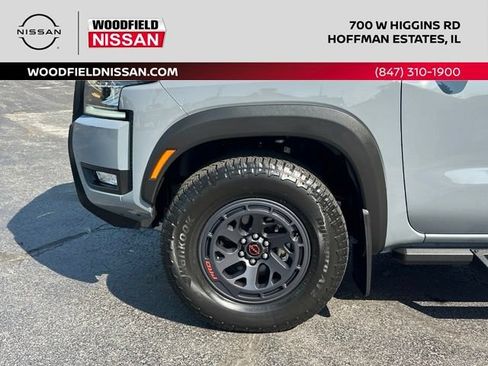 Certified 2025 Nissan Frontier PRO-4X AWD/4WD image 7