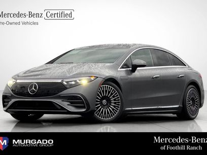 Certified 2023 Mercedes-Benz EQS 580 4MATIC Sedan