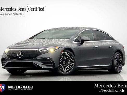 Certified 2023 Mercedes-Benz EQS 580 4MATIC Sedan image 1