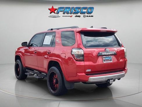 Used 2021 Toyota 4Runner TRD Off-Road Premium AWD/4WD image 5