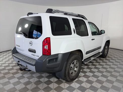 Used 2012 Nissan Xterra PRO-4X w/ Pro-4x Leather Pkg image 7
