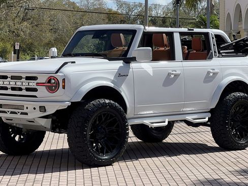 Used 2025 Ford Bronco Outer Banks AWD/4WD image 29