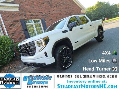 Used 2023 GMC Sierra 1500 Pro w/ Pro Value Package AWD/4WD image 1