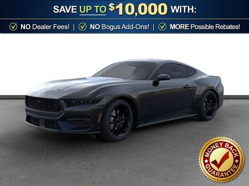 New 2026 Ford Mustang Coupe w/ Mustang Nite Pony Package RWD image 1