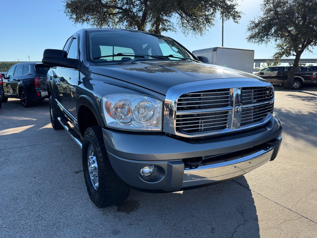 Used 2008 Dodge Ram 2500 Truck Laramie w/ Trailer Tow Group AWD/4WD image 1