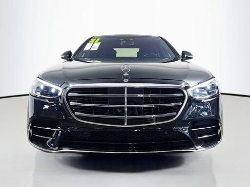 Used 2021 Mercedes-Benz S 580 4MATIC Sedan image 11