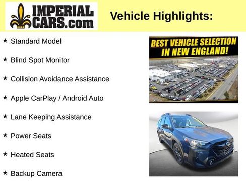 Used 2025 Subaru Outback Onyx Edition AWD/4WD image 3