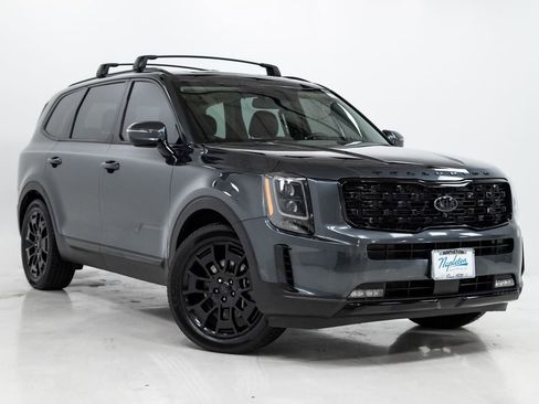 Certified 2021 Kia Telluride SX w/ Nightfall Edition Package AWD/4WD image 6