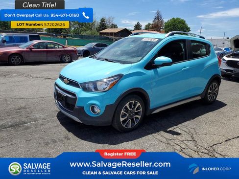 Used 2021 Chevrolet Spark ACTIV FWD image 1
