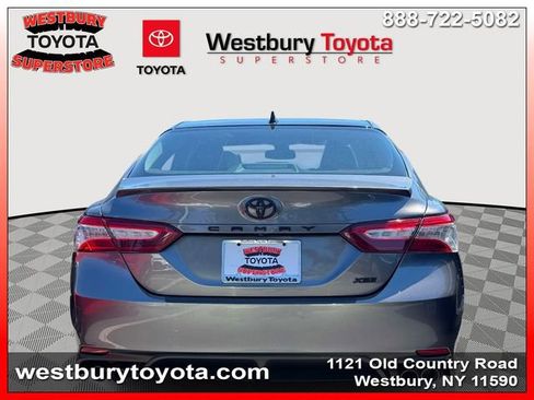 Certified 2020 Toyota Camry XSE w/ Blackout Package FWD image 7