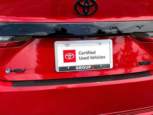 Certified 2025 Toyota Camry XSE w/ Premium Package FWD image 10