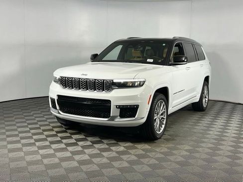 Certified 2022 Jeep Grand Cherokee L Summit w/ Advanced Protech Group IV image 3