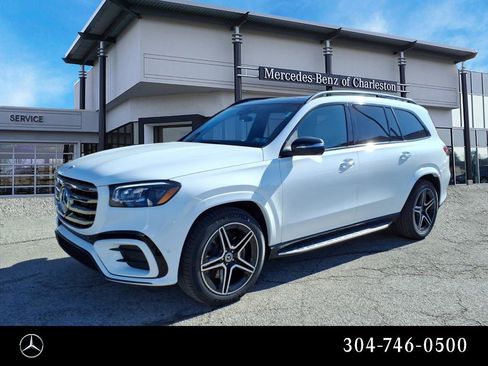 New 2026 Mercedes-Benz GLS 450 4MATIC image 7