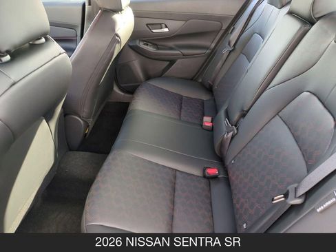 New 2026 Nissan Sentra SR w/ SR Premium Package FWD image 15