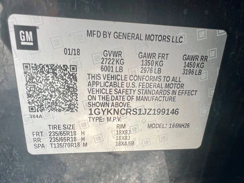 Used 2018 Cadillac XT5 Luxury w/ Driver Awareness Package FWD image 22