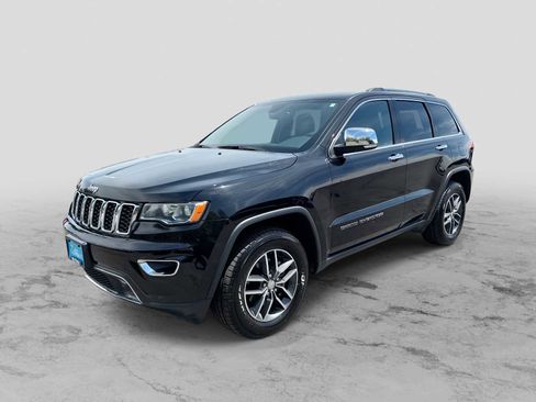 Used 2018 Jeep Grand Cherokee Limited w/ Trailer Tow Group IV AWD/4WD image 1
