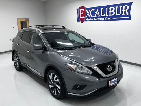 Used 2018 Nissan Murano Platinum image 11