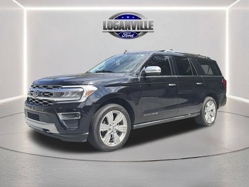 Used 2022 Ford Expedition Max Platinum AWD/4WD image 1