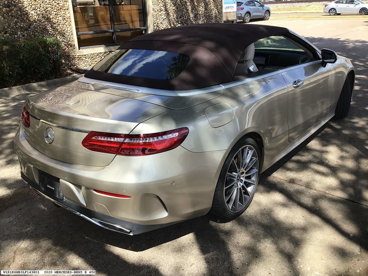 Used 2020 Mercedes-Benz E 450 Cabriolet image 5