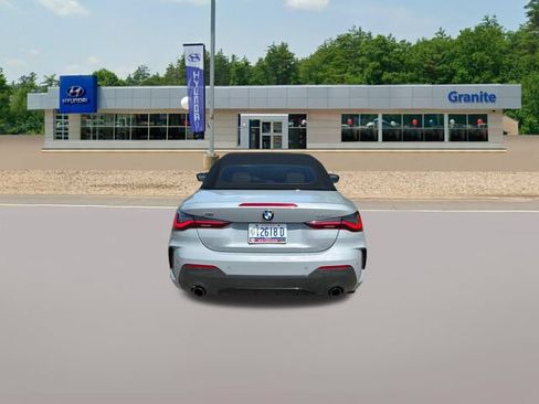 Used 2024 BMW 430i xDrive Convertible w/ M Sport Package AWD/4WD image 11