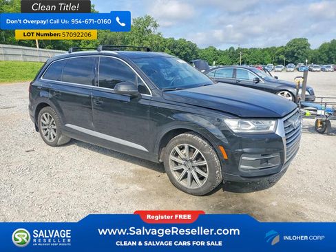 Used 2018 Audi Q7 3.0T Premium Plus w/ Premium Plus Package AWD/4WD image 5