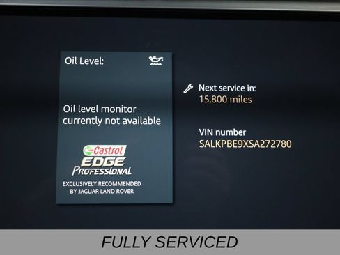 Used 2025 Land Rover Range Rover Long Wheelbase SE AWD/4WD image 6