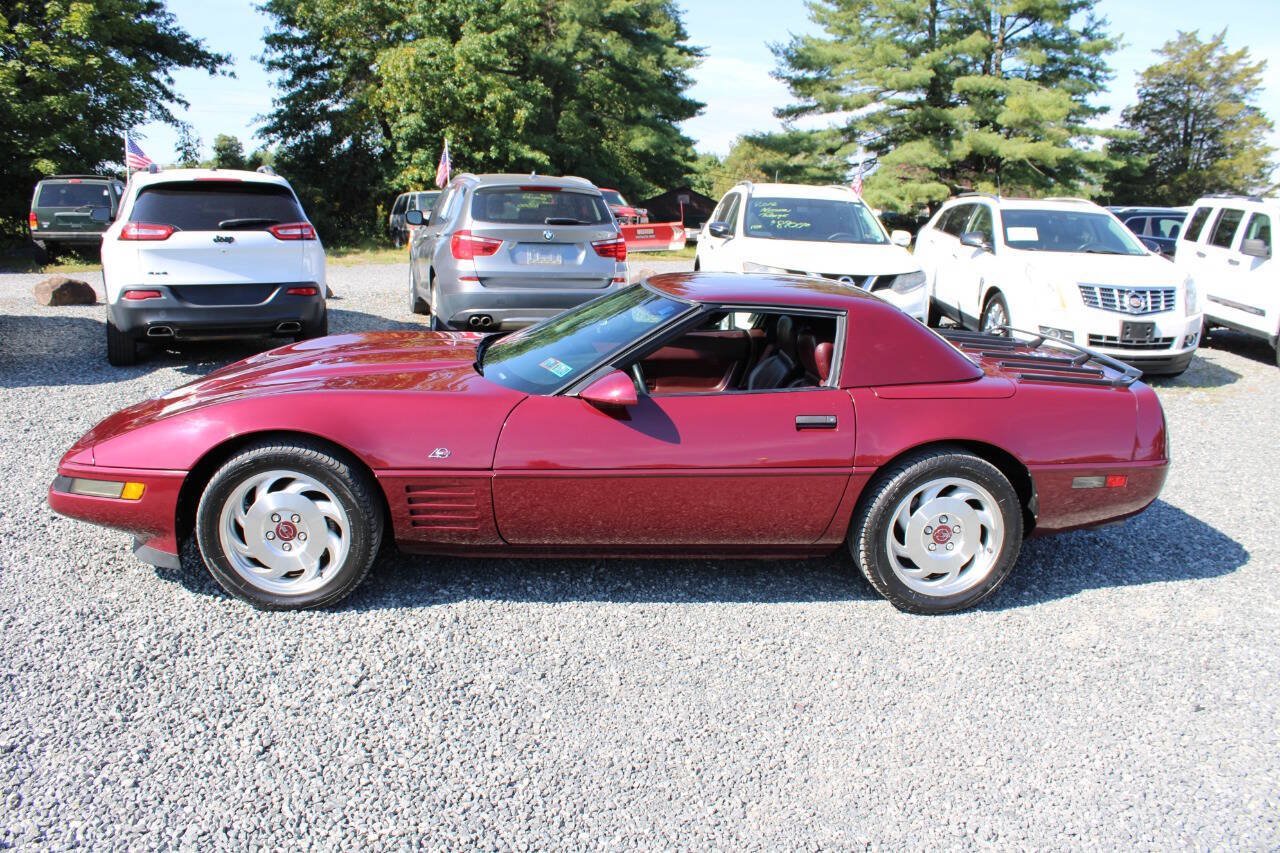Used 1993 Chevrolet Corvette Convertible RWD image 10