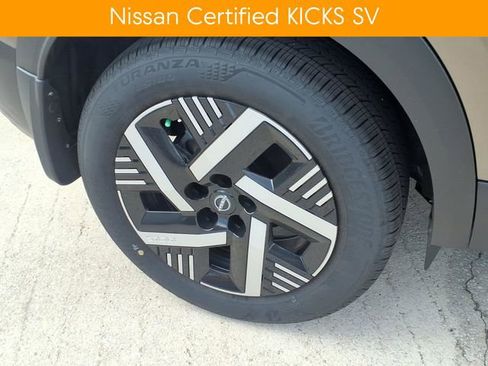 Certified 2025 Nissan Kicks SV w/ SV Premium Package image 23