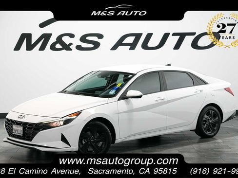 Used 2023 Hyundai Elantra Blue FWD image 1