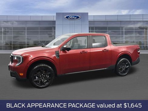 New 2025 Ford Maverick Lariat w/ Black Appearance Package AWD/4WD image 3