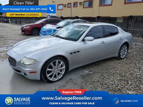 Used 2008 Maserati Quattroporte RWD image 1