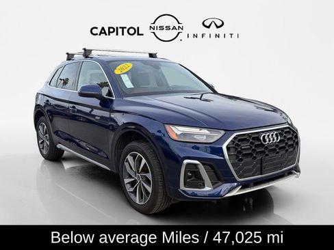 Used 2022 Audi Q5 2.0T Premium Plus w/ Premium Plus Package image 3