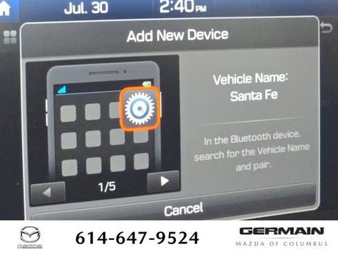 Used 2019 Hyundai Santa Fe AWD image 32