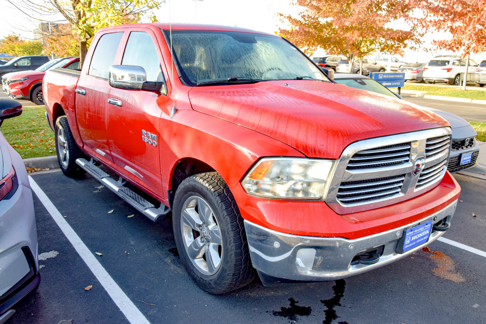 Used 2014 RAM 1500 Big Horn AWD/4WD image 3