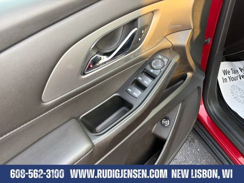 Used 2023 Chevrolet Traverse LT w/ Midnight/Sport Edition AWD/4WD image 11